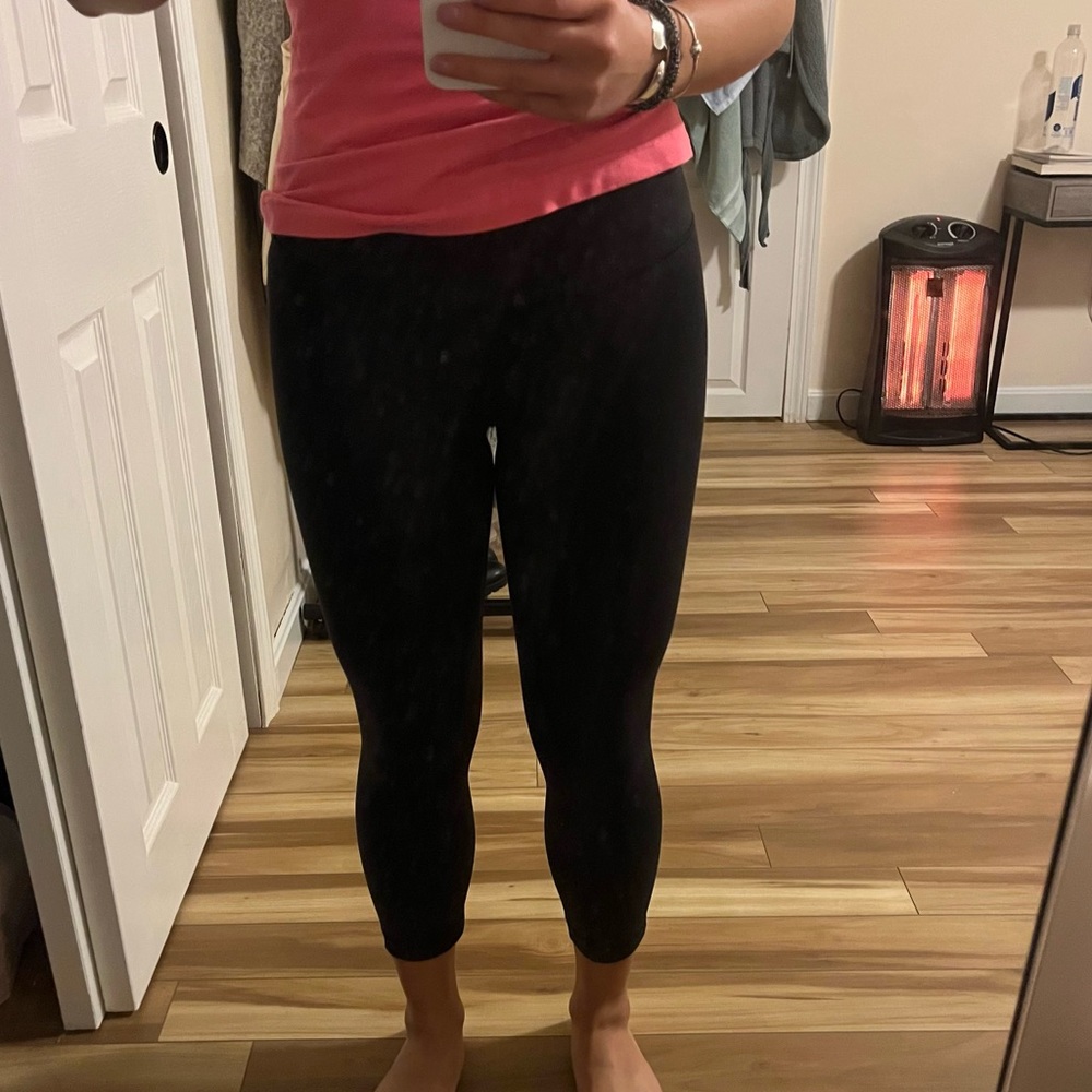 Lululemon wunder under 23” crop